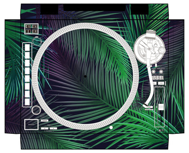 Reloop RP 8000 MK2 Skin Leafage